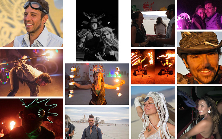 Celebrating Burning Man: Where it all began for the Emerald Village